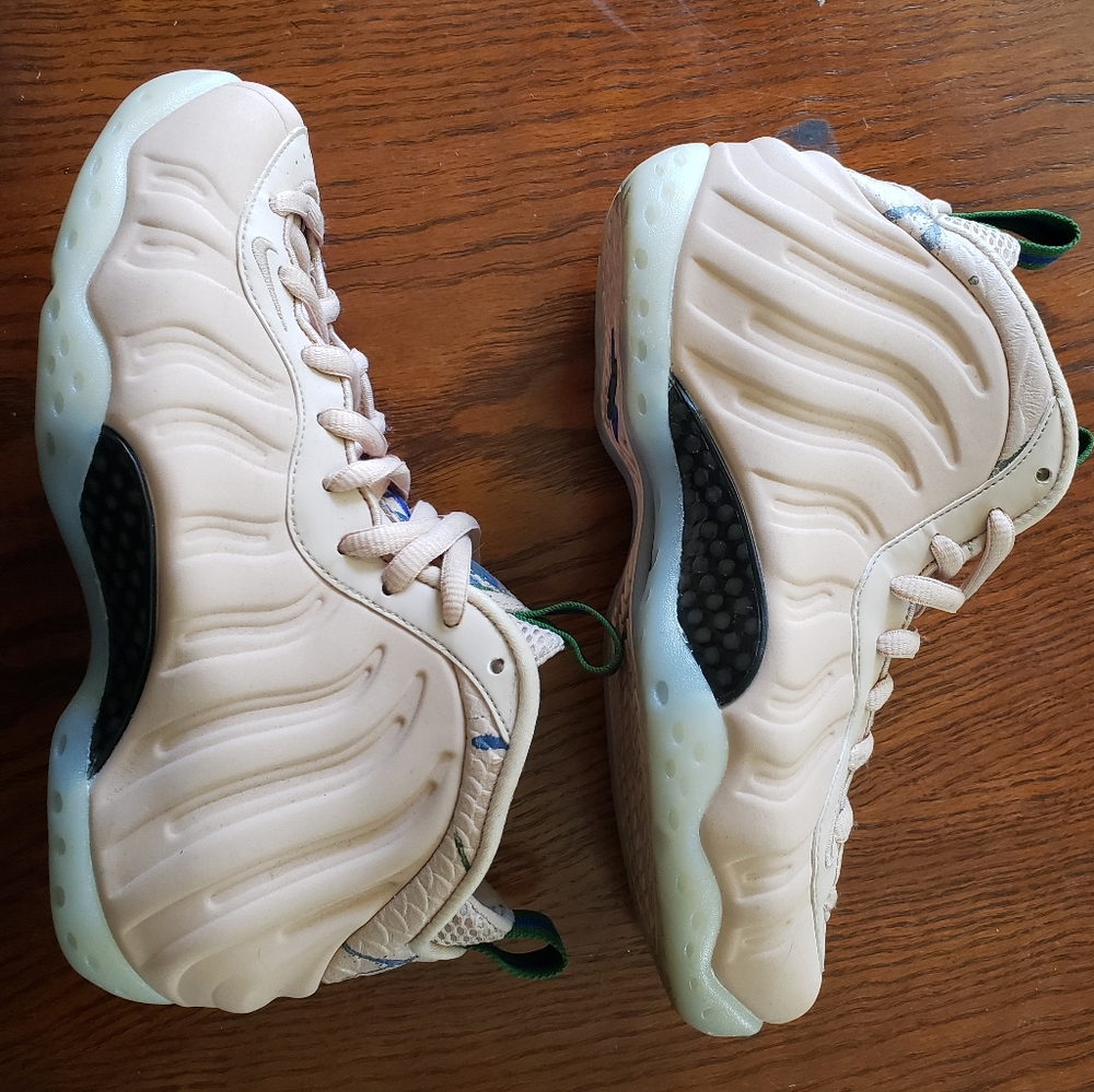 One Particle Foamposites